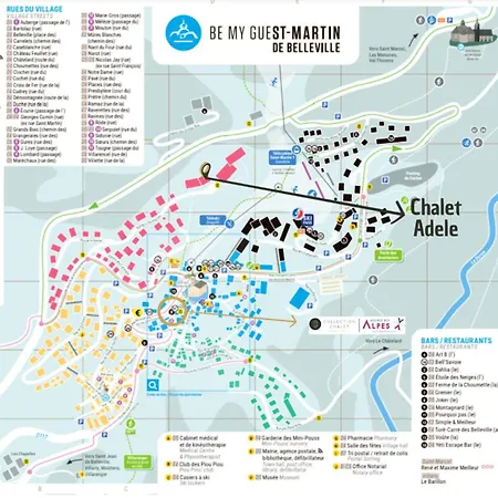 Adele - 6 Personnes Situe En Bord De Piste St Martin De Belleville Mae-8204 *