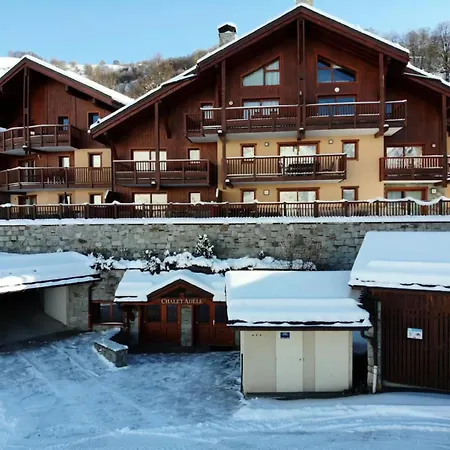 Apartment Adele - 6 Personnes Situe En Bord De Piste St Martin De Belleville Mae-8204